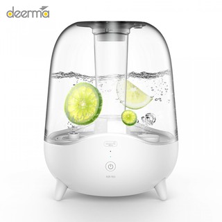Xiaomi Youpin Deerma Máy Làm Ẩm Không Khí F325 Có Bình Chứa Nước Trong Suốt Mini