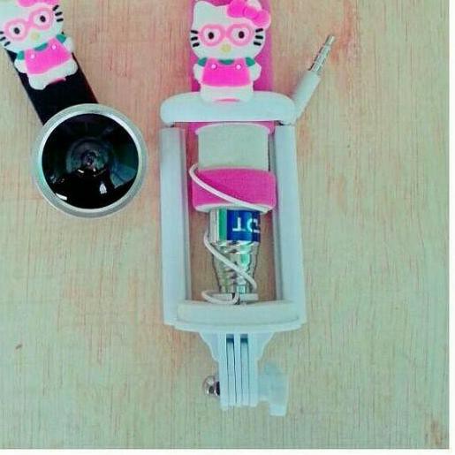 Túi Đựng Gậy Chụp Ảnh Selfie 2 Trong 1 (Superwide 0.4x + Dây Cáp Mini ۩ | BigBuy360 - bigbuy360.vn