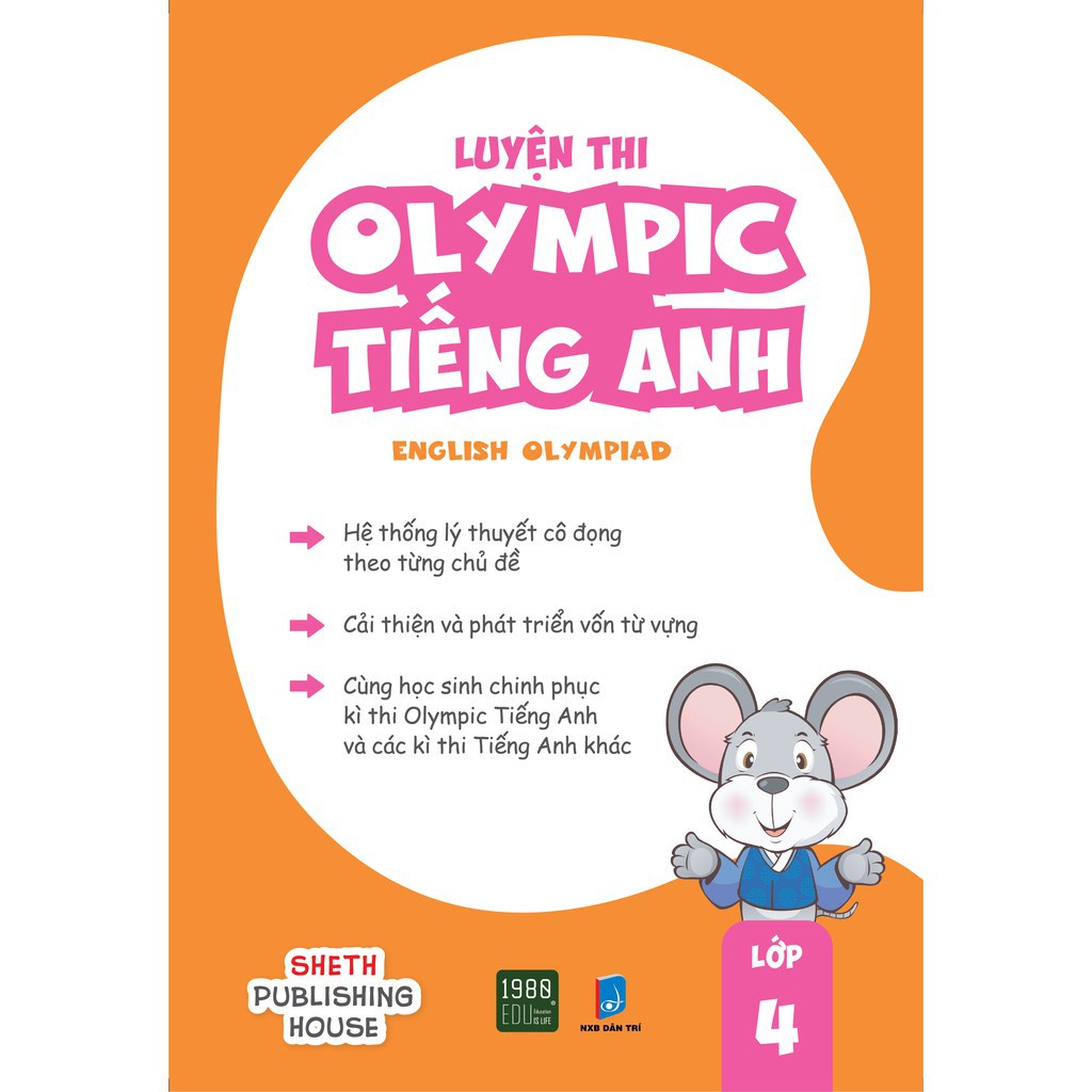 Sách - Luyện Thi Olympic Tiếng Anh - English Olympiad - Lớp 4