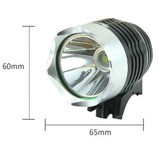 Đèn pha xe đạp 2000 Lumens CREE XML - T6