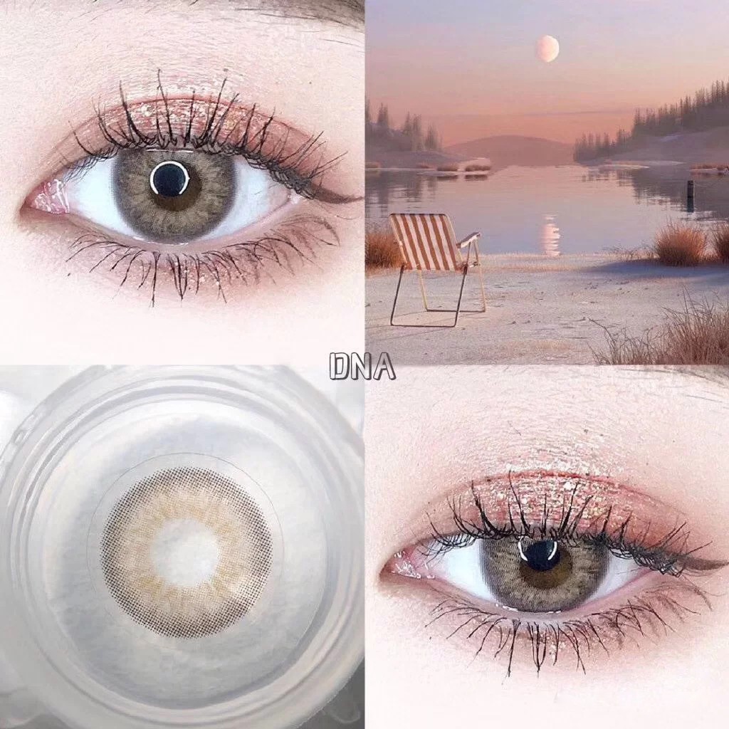 Kính áp tròng Colorhunter Dùng 1 Năm 14.0mm 0 - 8 Độ 1 cặp
