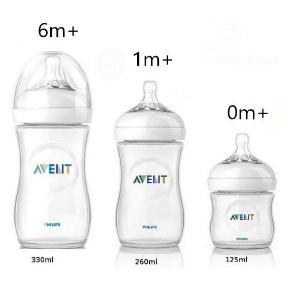Bình Sữa Tự Nhiên Philips Avent 330ml - Avent Natural