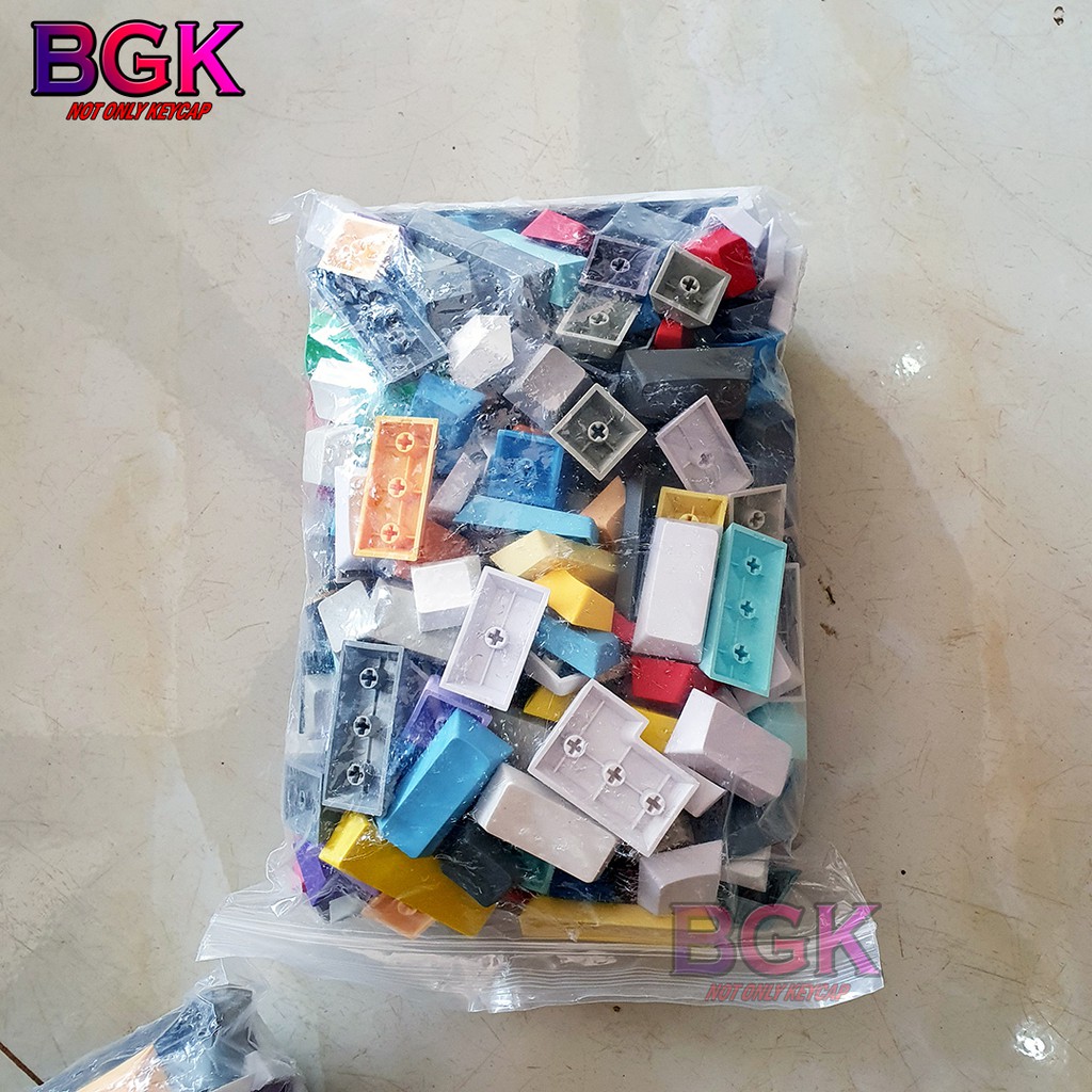 Grab Bag 700g Keycap Blank Cherry Profile PBT Keycaps Túi Keycap Ngẫu Nhiên 700g