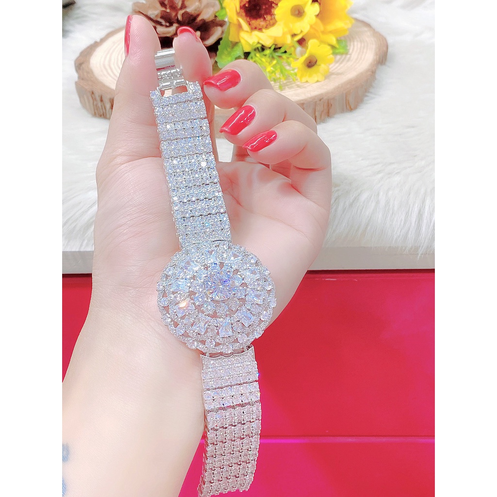 UHA  - Lắc Tay Nữ Xi Kim Sang Trọng L465TCK-875