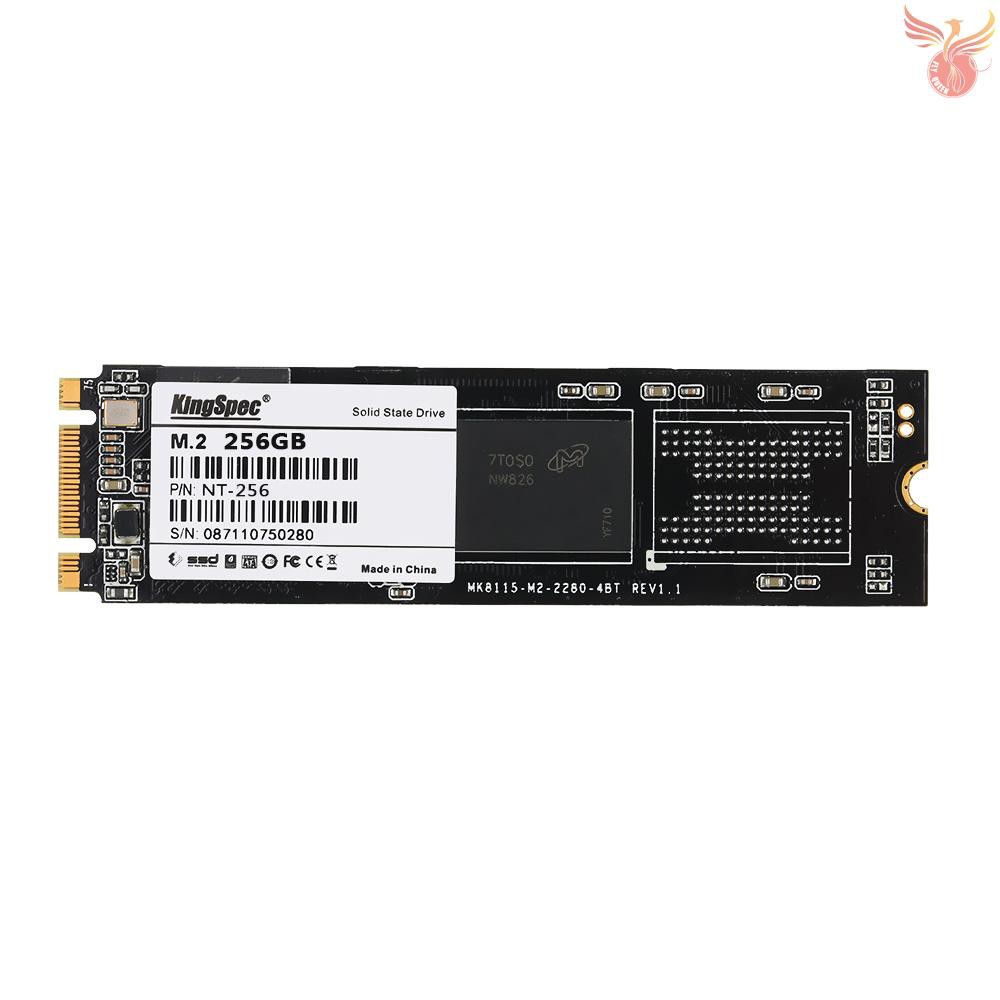 Thiết Bị Lưu Trữ Ổ Cứng Ssd Kingspec 256g M.2 Ngff 2280 Ssd Cho Máy Tính