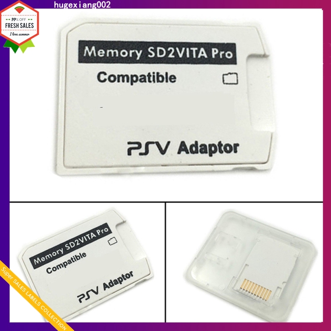 Đầu Đọc Thẻ Nhớ Micro Sd V5.0 Sd2Vita Psvsd Pro Cho Ps Vita Henkaku 3.60