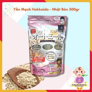 🛑freeship🛑 yến mạch hokkaido 300gr - nội địa nhật