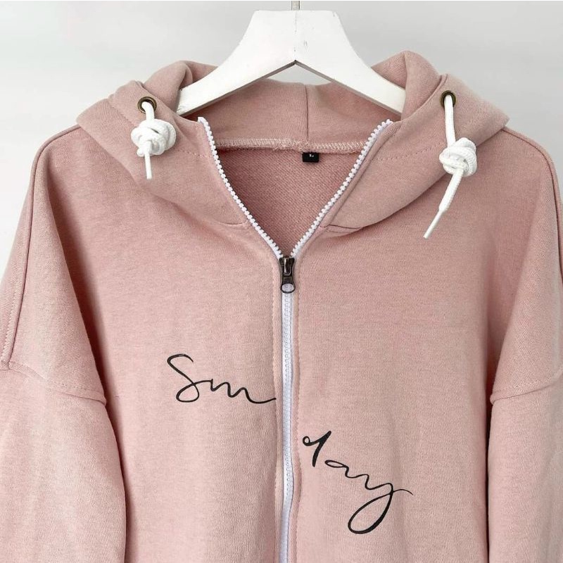 Áo Khoác Nỉ Kiểu Hoodie Unisex Rộng Sunday Cặp Nam Nữ💖HOT RẺ ĐẸP💖 Chống Nắng Thu Đông iCouple  Jackets