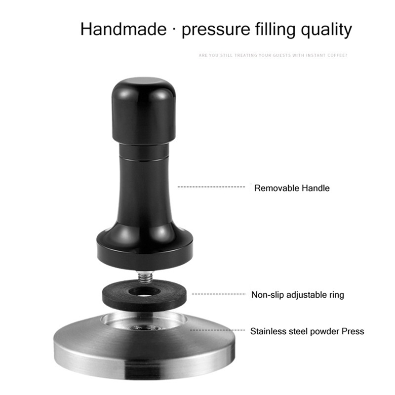 Máy Pha Cà Phê Espresso Tamper 58MM Có Lò Xo