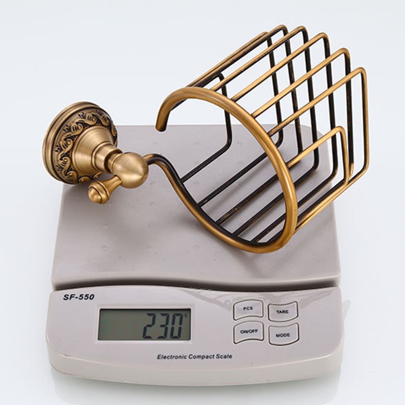 Giá Đỡ Cuộn Giấy Vệ Sinh Gắn Tường Đa Năng Tiện Dụng