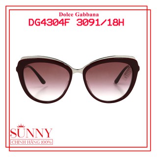 Kính Mát Nữ Dolce & Gabbana DG4304F