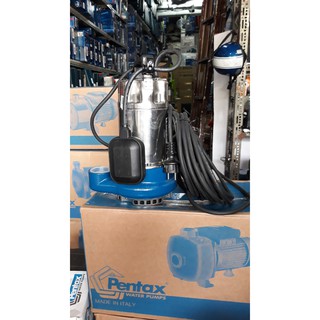 [CHÍNH HÃNG] Máy Bơm Chìm Nước Thải Pentax DH100G - Made in Italy