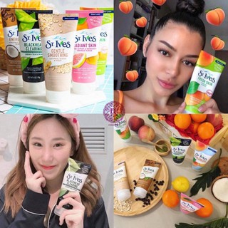 SỮA RỬA MẶT TẨY TẾ BÀO CHẾT ST.IVES MỸ