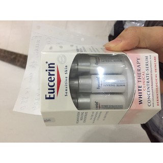 Tinh Chất Dưỡng Trắng Da Giảm Thâm Nám Eucerin Therapy Concentrate Serum Hộp 6 ống