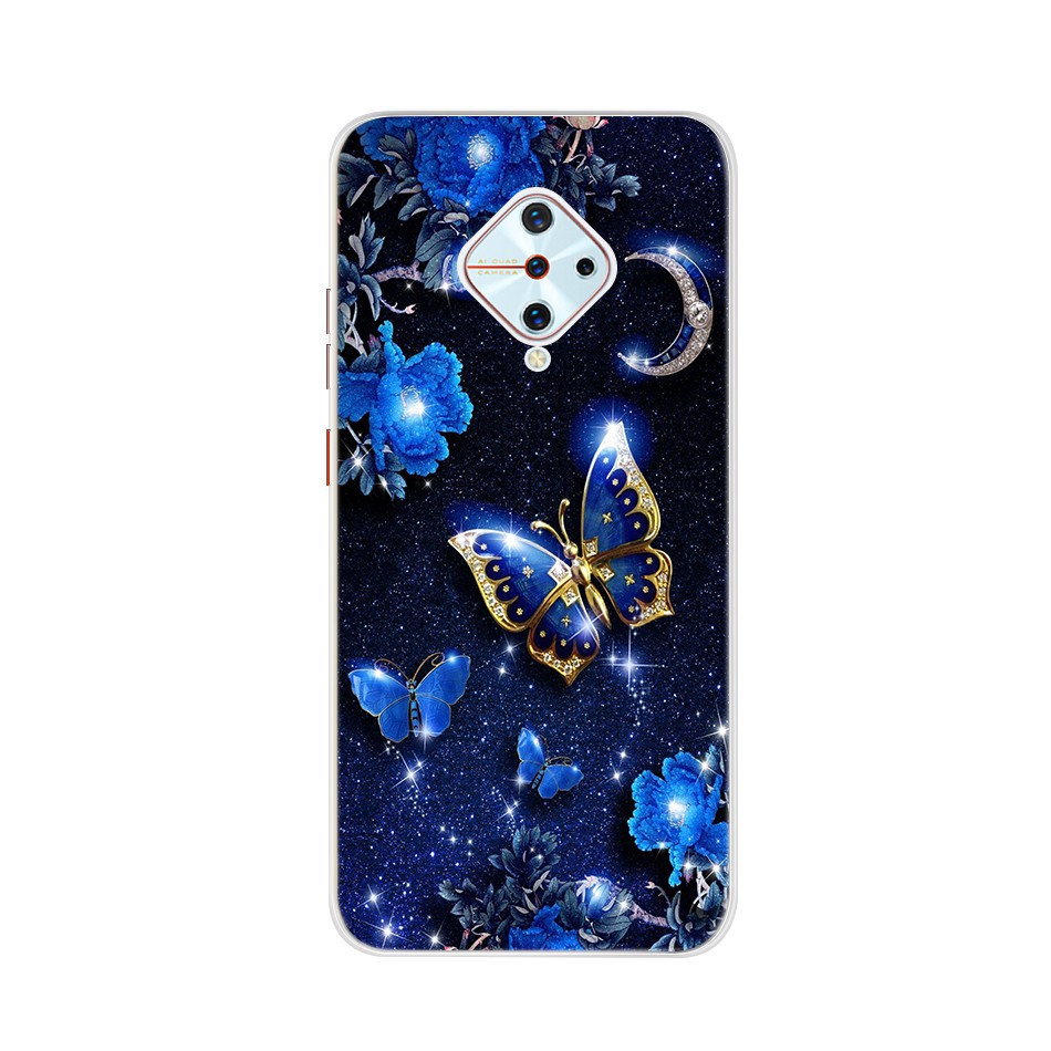 Ốp Lưng Silicone Mềm In Hình Thời Trang Cho Vivo S1 Pro Vivo S1Pro 1920 1920_20 Pd1945F