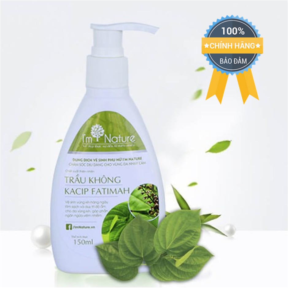 I’m Nature - Dung dịch vệ sinh trầu không [Im Nature]
