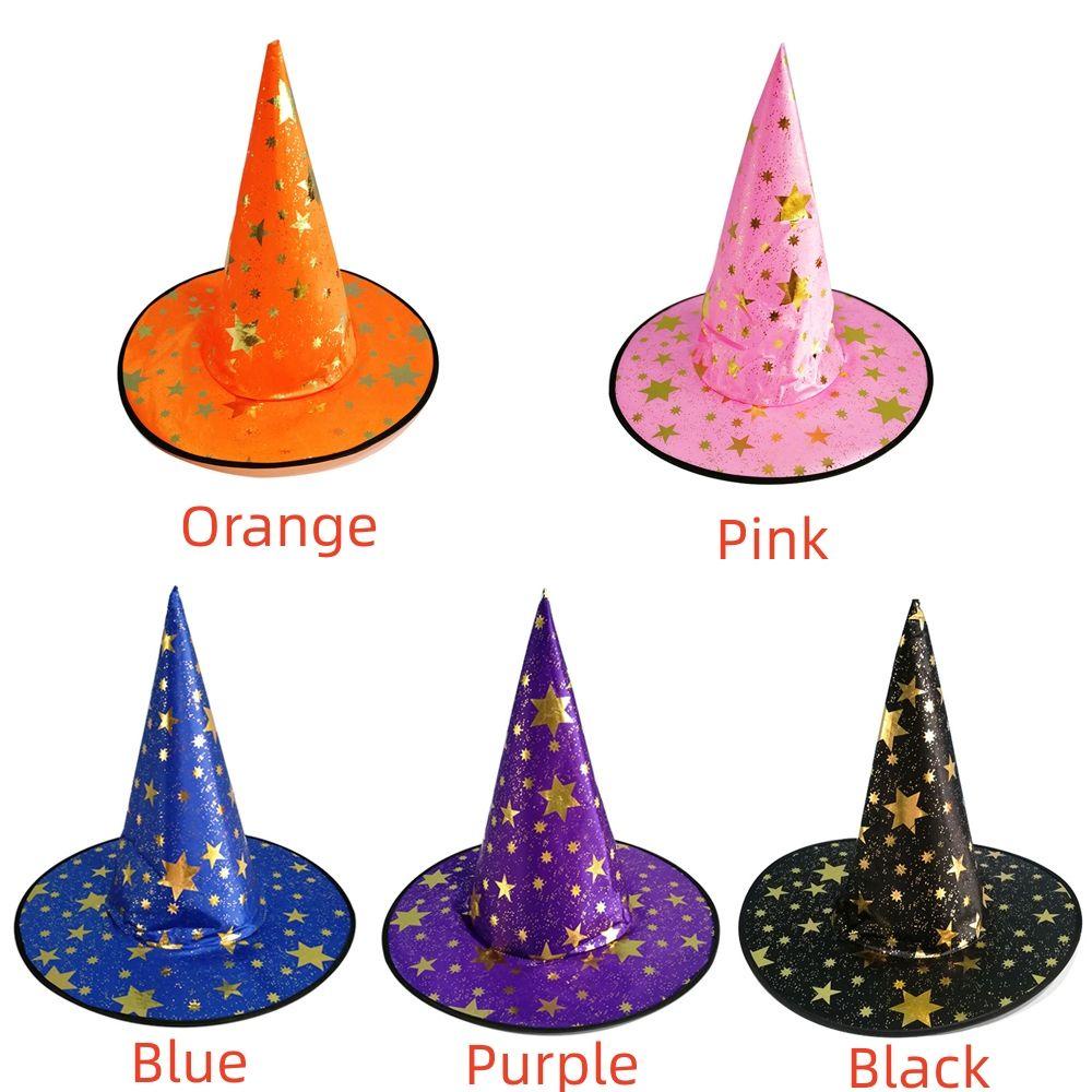 Set 2 Cài Tóc Hình Nón Phù Thủy Hóa Trang Halloween