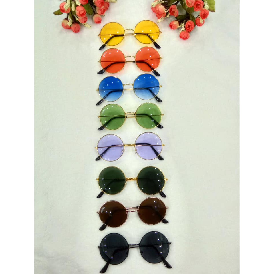 kính nobita màu (7 màu)