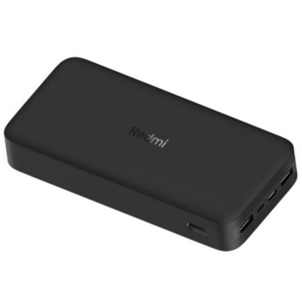 [ Bản Quốc Tế có Cáp ] Sạc dự phòng Xiaomi Redmi 20000mAh Sạc nhanh 18W Micro USB &amp; Type-C - Chính hãng phân phối