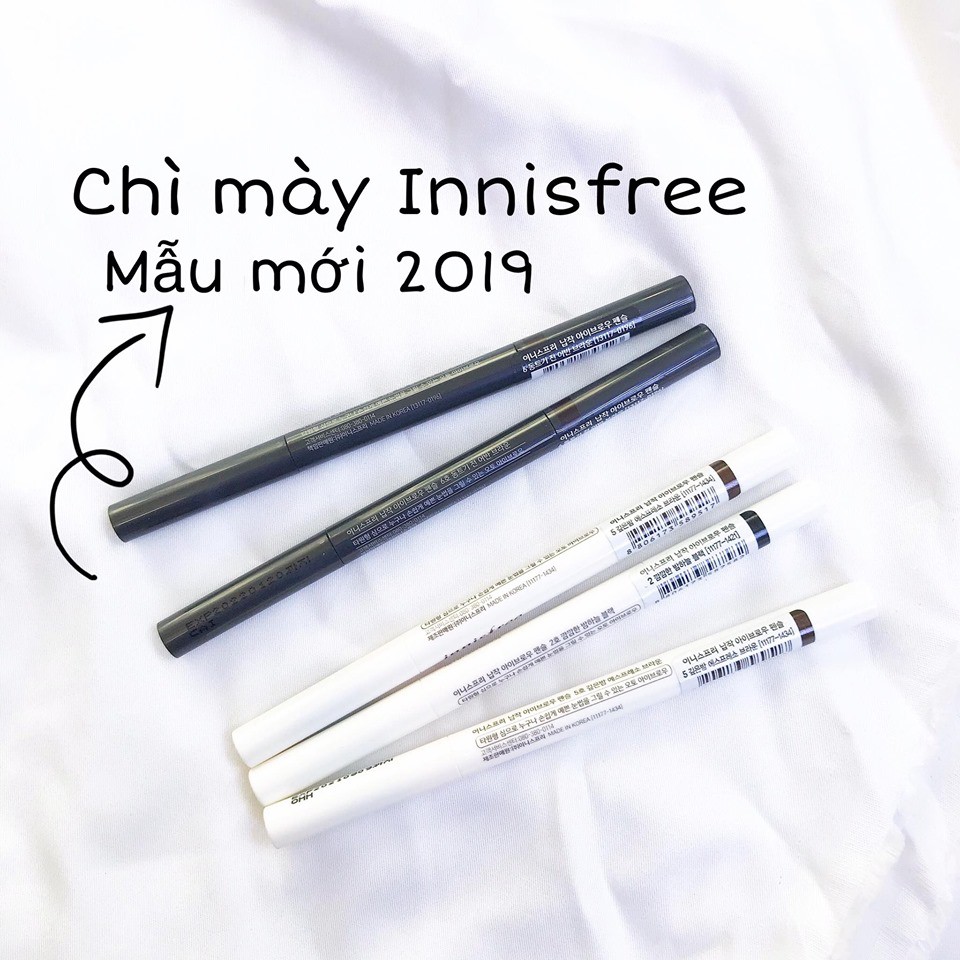 Chì kẻ mày Innisfree Auto Eyebrow pencil | BigBuy360 - bigbuy360.vn