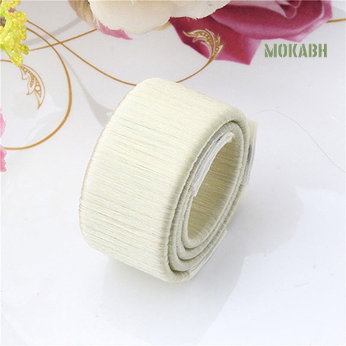 Dụng Cụ Búi Tóc Hình Bánh Donut Thời Trang Dành Cho Nữ