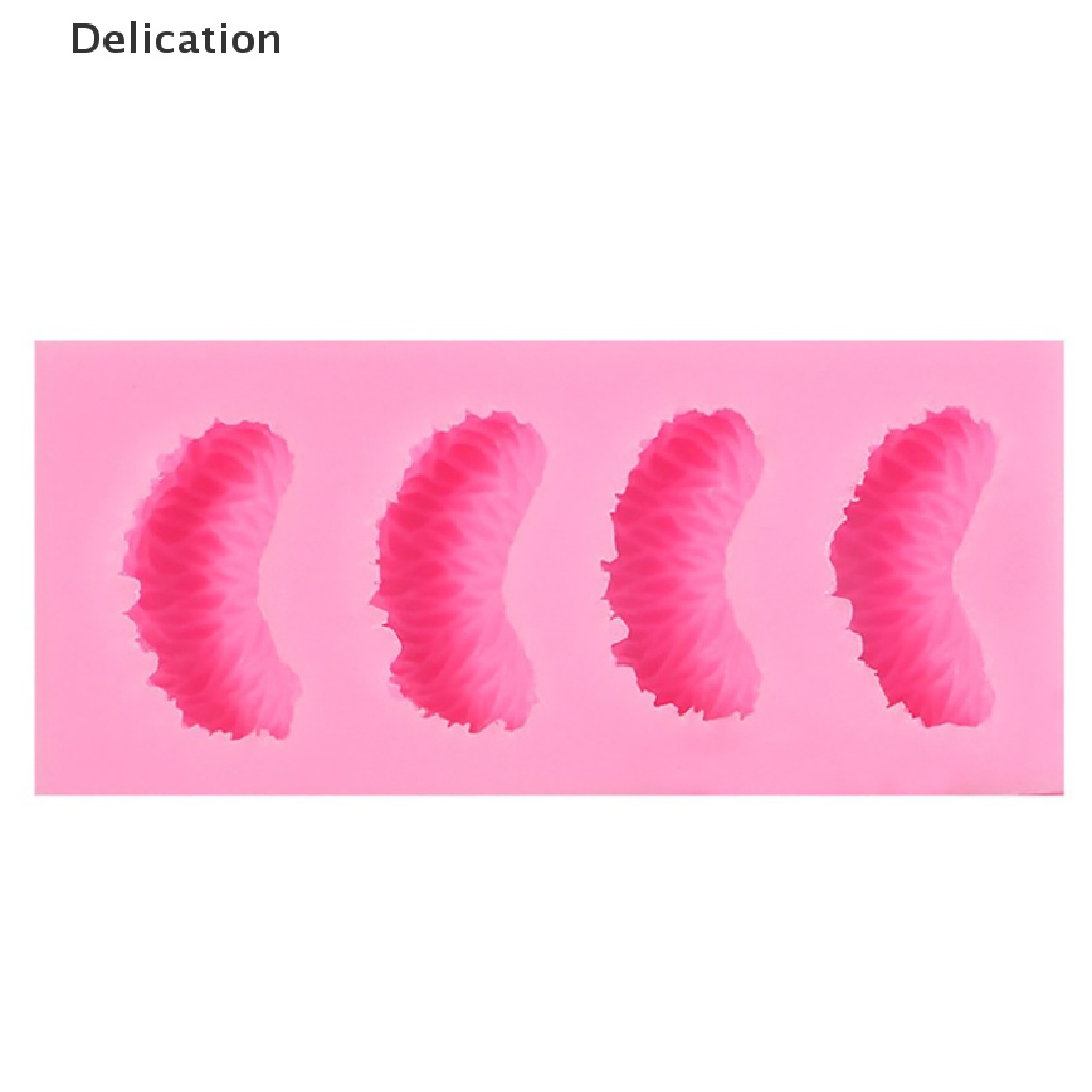 Khuôn silicone dạng múi cam để làm xà phòng/ món tráng miệng/ bánh nướng/ đồ trang trí
