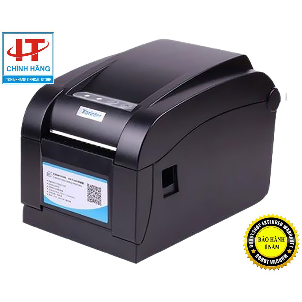 Máy in mã vạch XPrinter XP 350BM - Hàng Chính Hãng