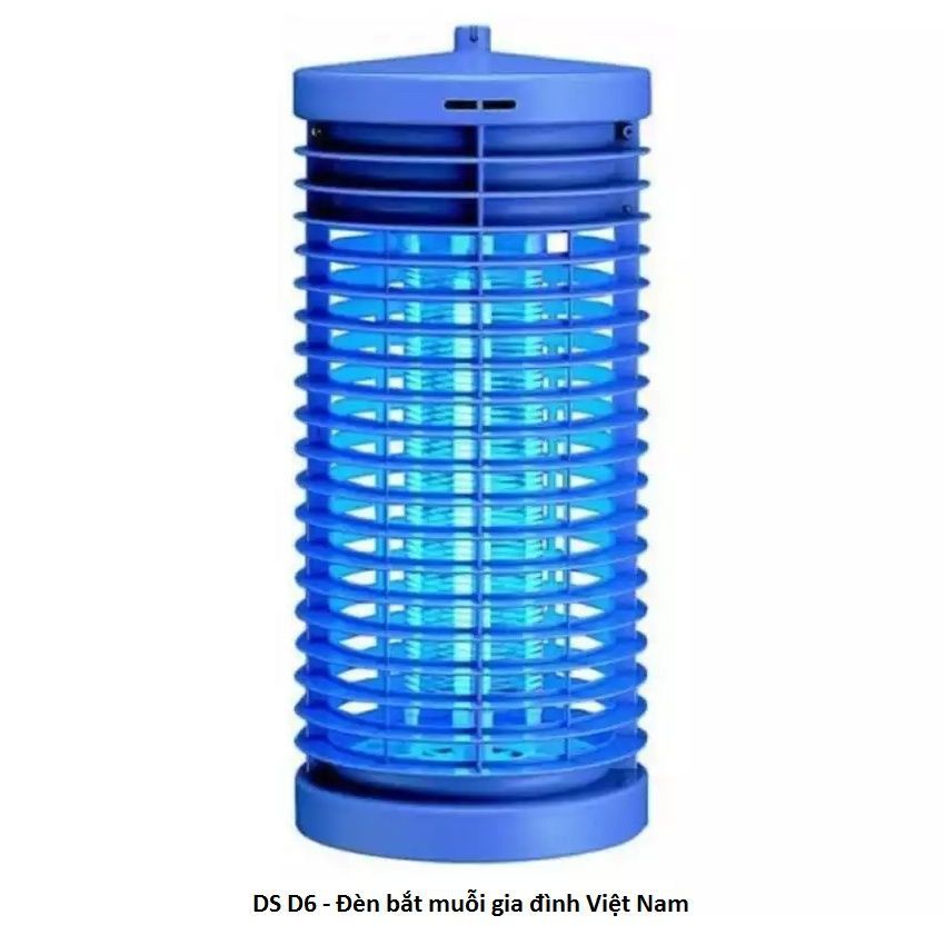 Đèn bắt muỗi DaiSinh DS-06 (Xanh)