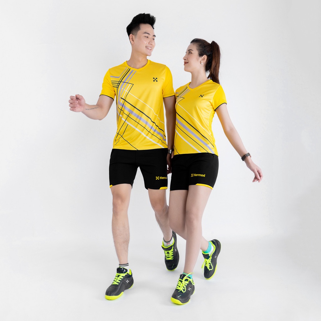 Áo Thể Thao Nam thun lạnh basic Hermod, hàng chính hãng, mát, thấm hút mồ hôi, tôn dáng, phong cách khoẻ khoắn, thể thao