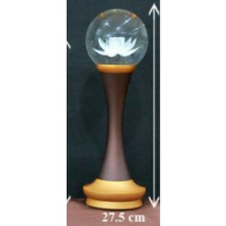 Đèn cầu pha lê cao cấp , nguyên cặp,