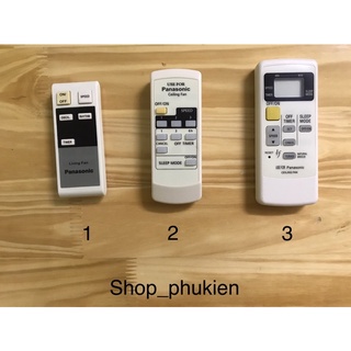 Remote Điều khiển quạt Panasonic
