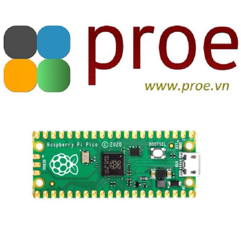 Mạch Raspberry Pi Pico | BigBuy360 - bigbuy360.vn