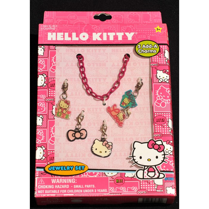 Vòng đeo 5 mặt hellokitty