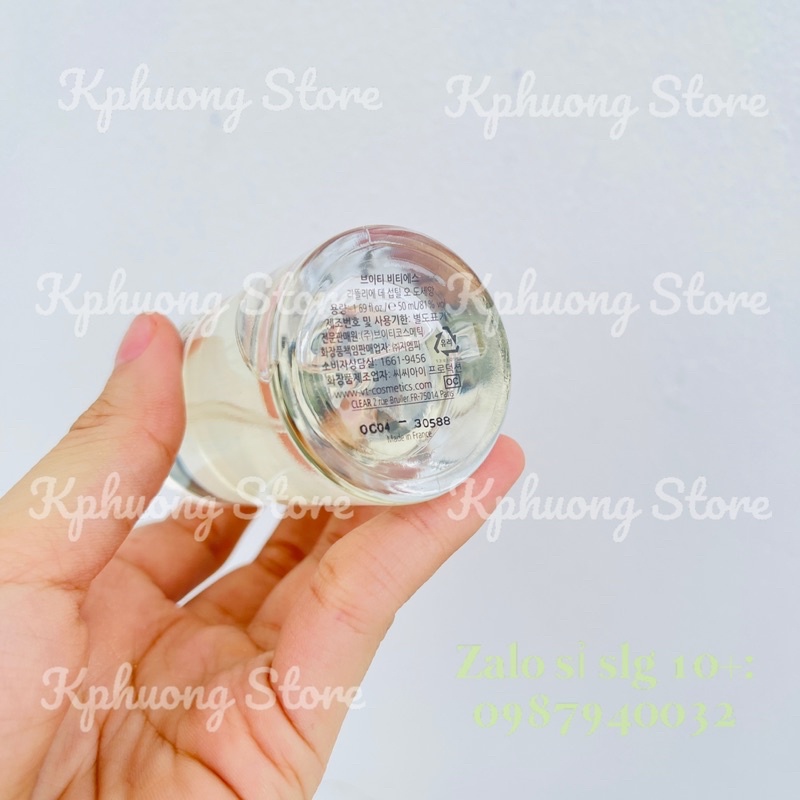 Nước Hoa  CHÍNH HÃNG  VT x BTS Made In France 50ml