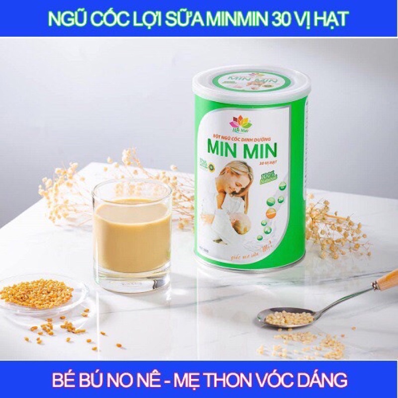 Granola siêu hạt - ngũ cốc Min min