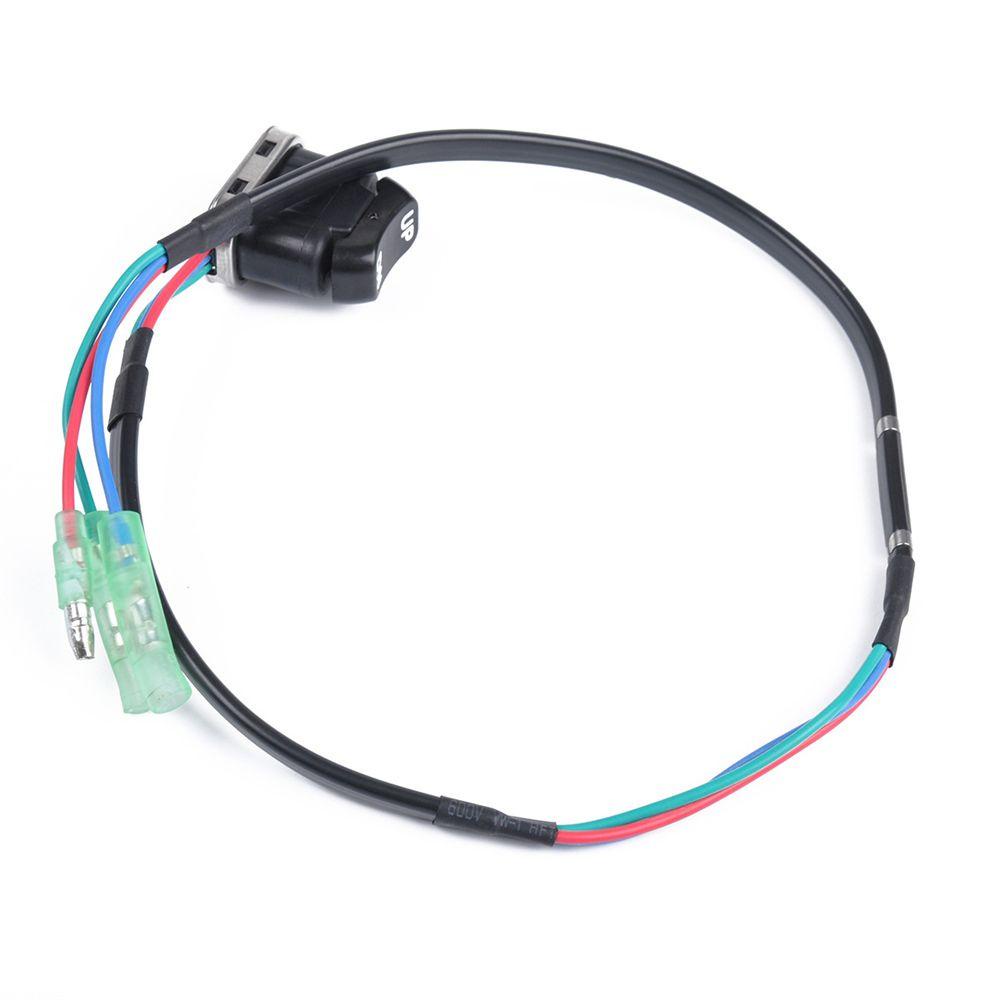 Công Tắc Điều Chỉnh Góc Nghiêng 12V LAYOR1 Cho Tàu Thuyền Yamaha 703-82563 - 01
