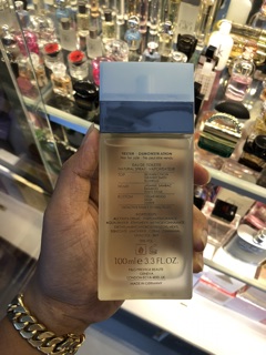 Nước Hoa Nữ Tester D&G Light Blue 100ml