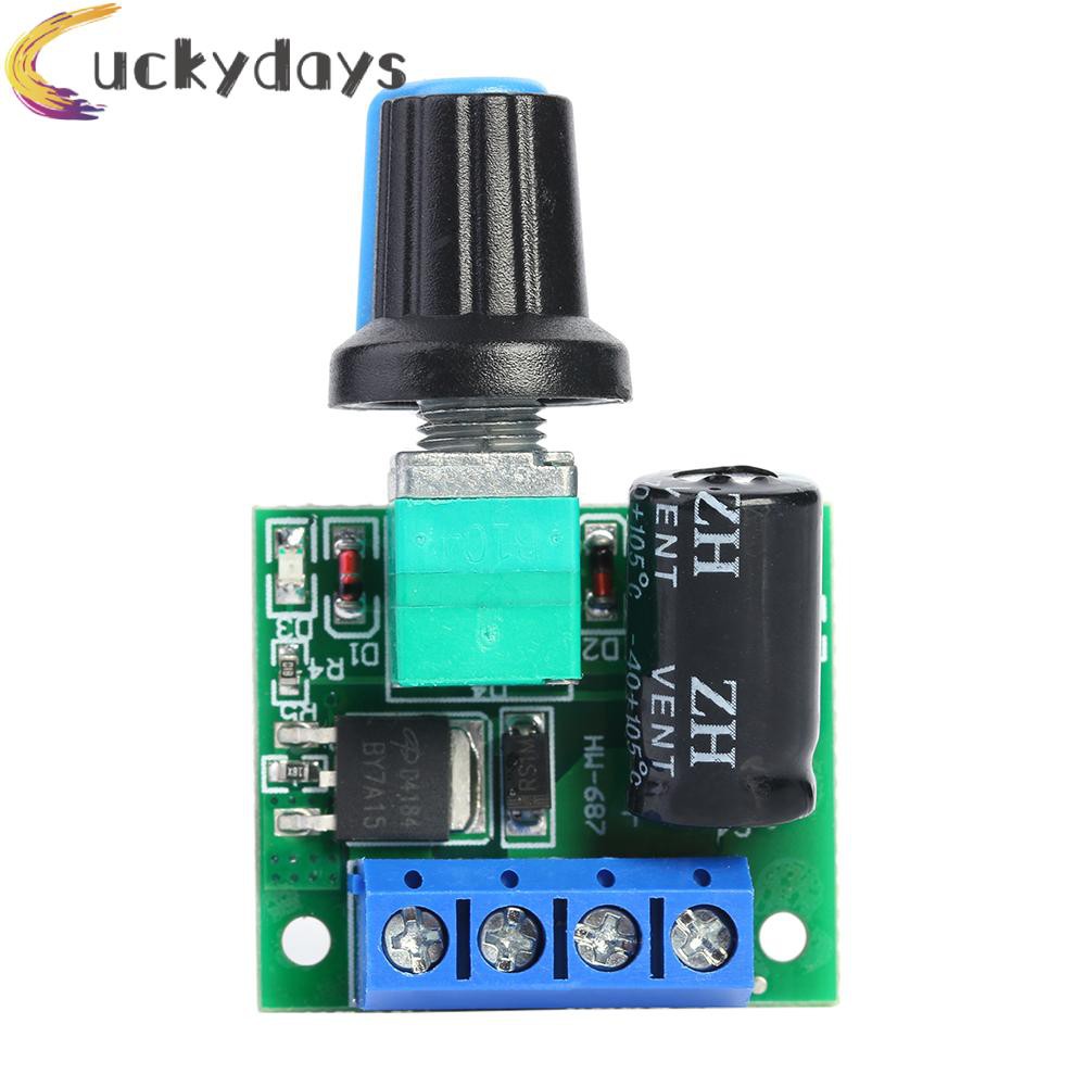 Mô Đun Điều Chỉnh Tốc Độ Động Cơ Pwm 5a 90w Dc 5v-35v