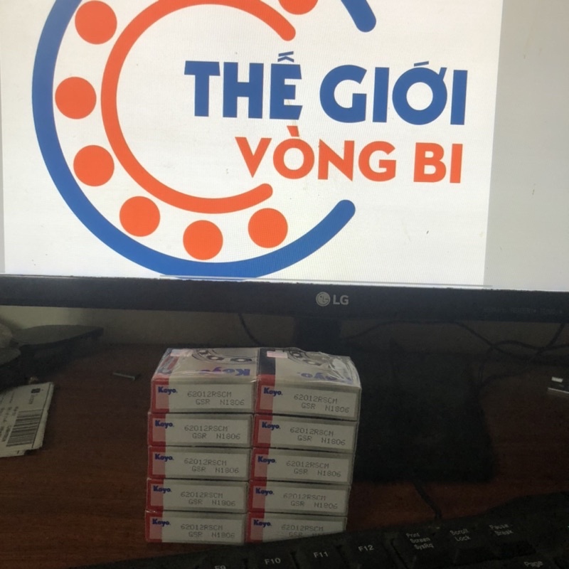 Vòng bi bạc đạn KOYO 6201 RS 12x32x10