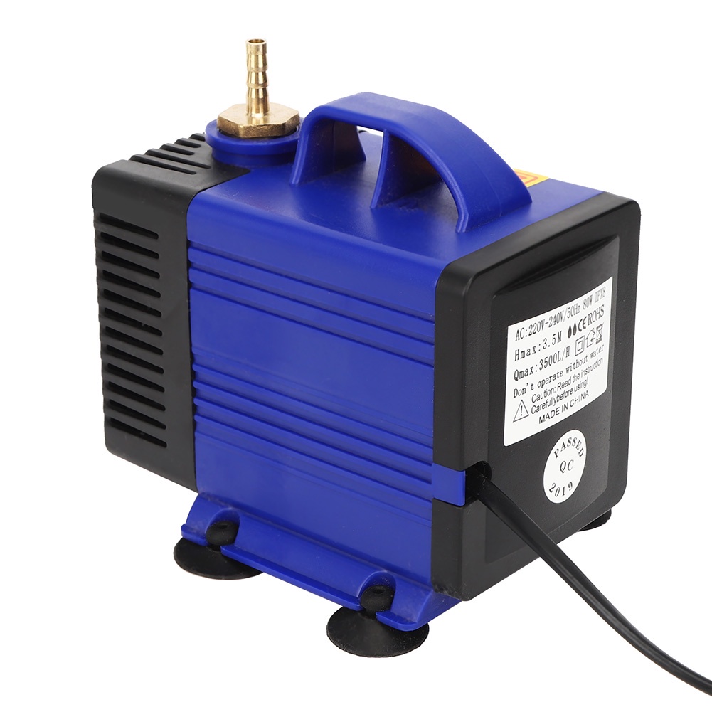 Có thể bán buôn Máy khắc 80W 3 5m bơm chìm cho động cơ trục chính CNC Cắm điện 220V Hàng giao ngayWestvirginia058