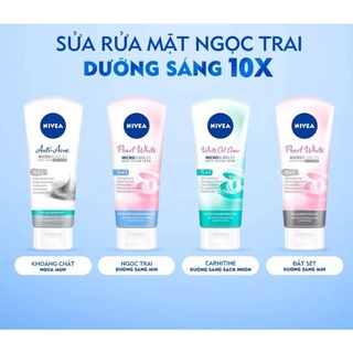 Sữa rửa mặt Nivea nữ 100g
