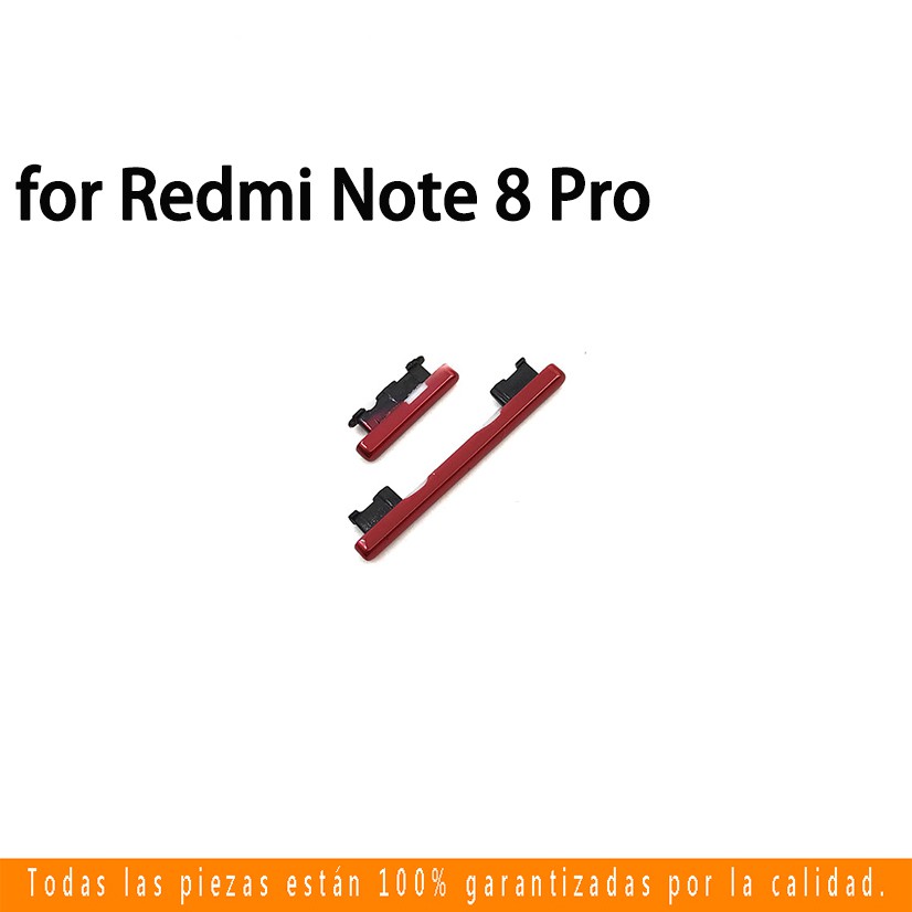 Nút Nguồn + Nút Nguồn + Nút Bấm Xuống Thay Thế Chuyên Dụng Cho xiaomi redmi note 8 / pro redmi note8