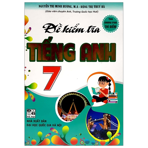 Sách - Đề Kiểm Tra Tiếng Anh 7