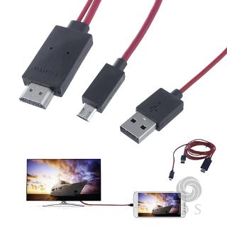 Cáp chuyển đổi USB - HDMI - MHL