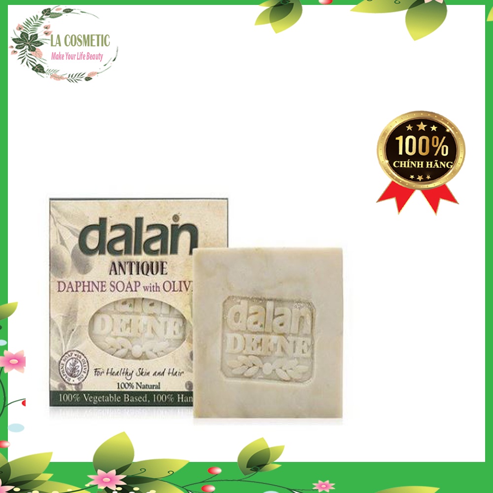 Xà Phòng Cục Dalan Hoa Thụy Hương Và Dầu Oilve 150g Chính Hãng