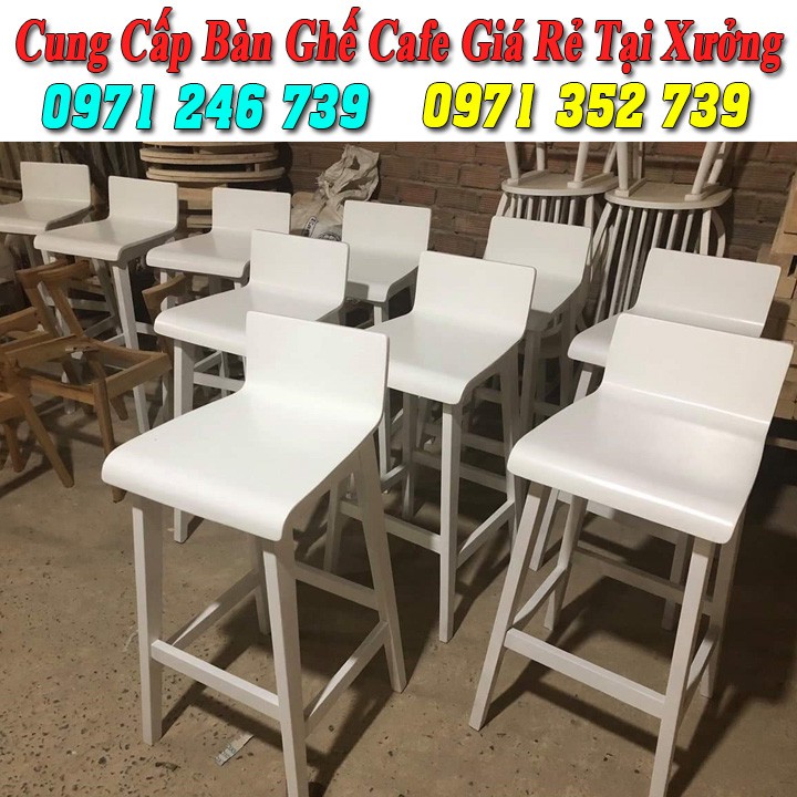 Ghế quầy bar cafe giá rẻ