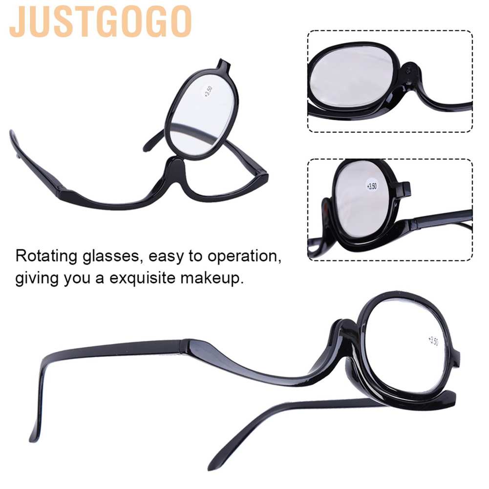 Kính lúp trang điểm mắt thiết kế xoay tròn tiện dụng cho nữ | BigBuy360 - bigbuy360.vn