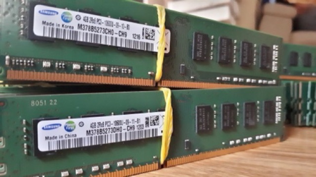 Ram PC ddr2 2gb/800 16 chip đồng bộ hãng SAMSUNG, HYNIX | WebRaoVat - webraovat.net.vn