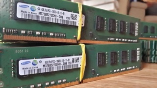 Ram PC ddr2 2gb/800 16 chip đồng bộ hãng SAMSUNG, HYNIX