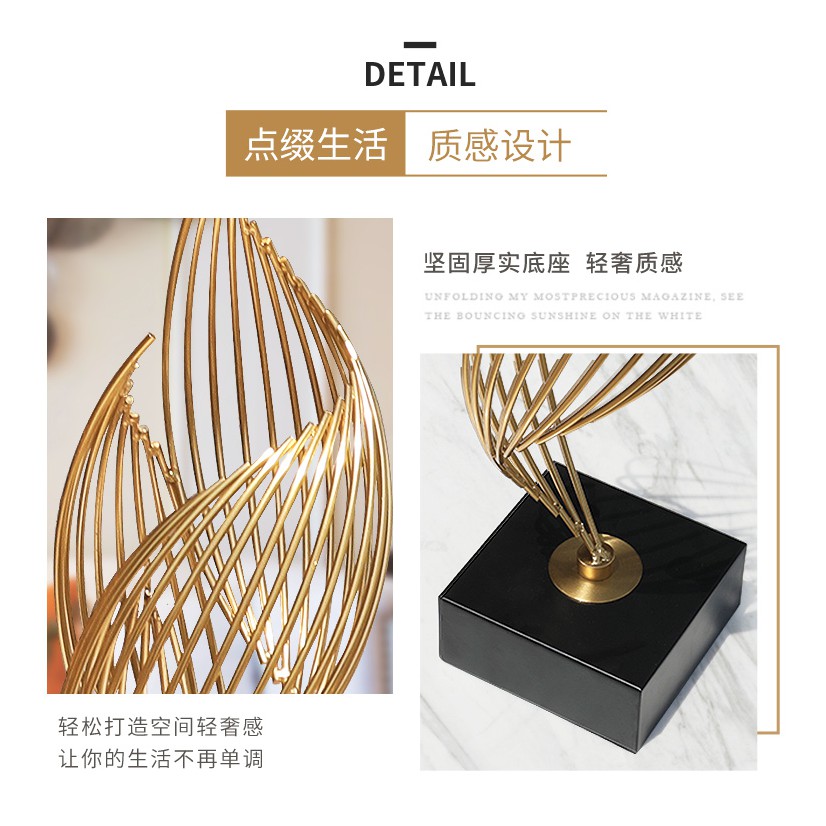 Xoắn ốc -Đồ trang trí phòng khách cao cấp!